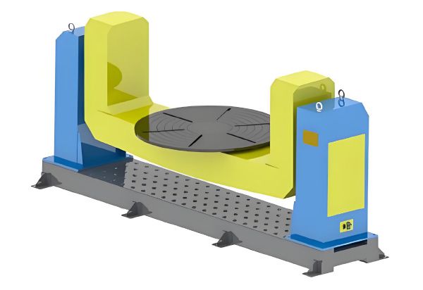U-shaped positioner
