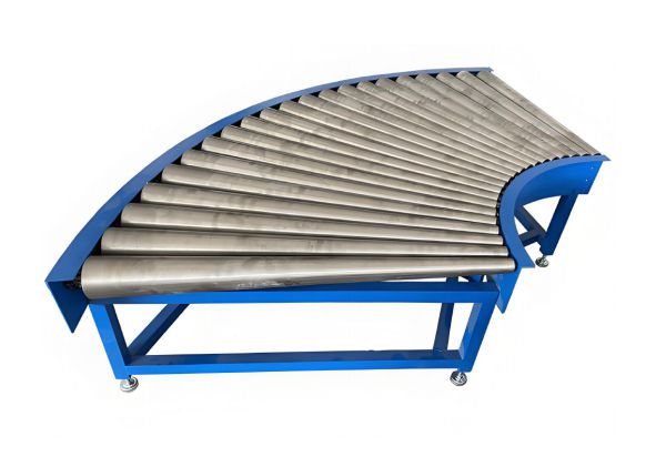 Roller conveyor line