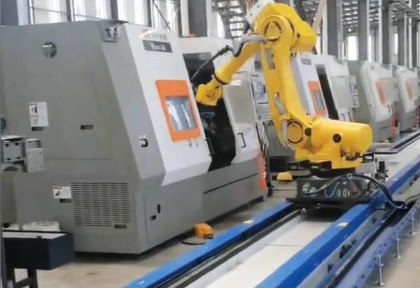 Robot guide rail