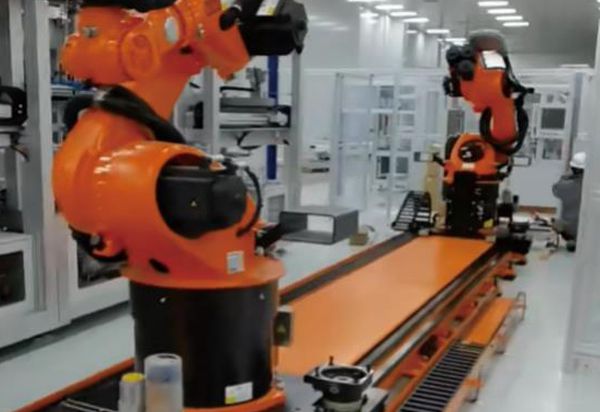 Robot guide rail