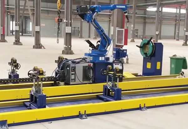 Robot guide rail