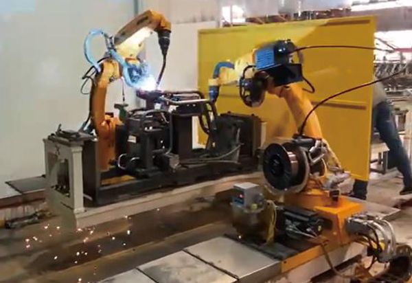 Robot guide rail