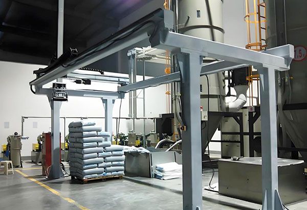 Robot truss