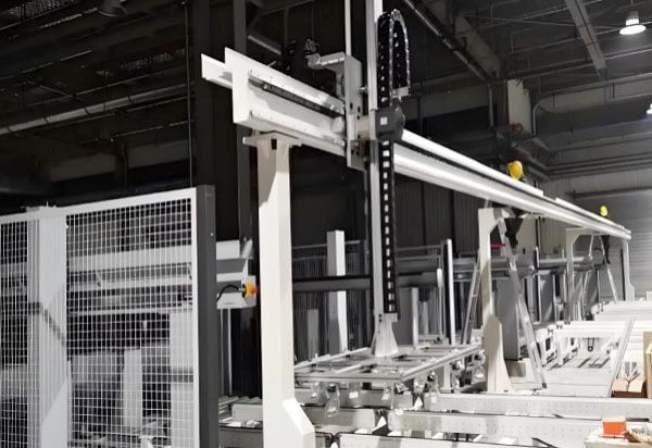 Robot truss