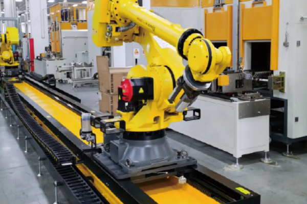 Robot guide rail