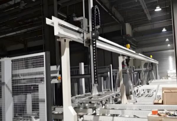 Robot truss